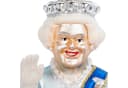 SIKORA Christbaumschmuck Queen Elizabeth besondere Weihnachtskugel Glas Anhänger – BS011 Bild 4