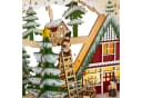 SIKORA Schwibbogen LB98 farbenfrohes Holz Dekoobjekt mit LED Beleuchtung für Weihnachten Bild 4