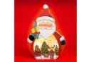 SIKORA Weihnachtsfigur DK01 LED Holz Dekofigur Bild 1