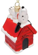 SIKORA Weihnachtsbaumkugel Snoopy Glas Anhänger BS064 Bild 3