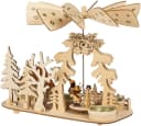 SIKORA Weihnachtspyramide 2-in-1 mit Räuchermännchen bunt Bild 3