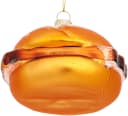 SIKORA Weihnachtsbaumkugel Leberkäs Brötchen Glas Anhänger BS013 Bild 3