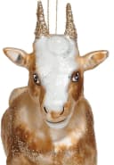 SIKORA Weihnachtsbaumkugel Ziegenbock Glas Figur Anhänger Bild 4