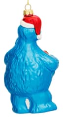SIKORA Krümelmonster Glas Weihnachtskugel Anhänger Christbaumschmuck LI008 Bild 4