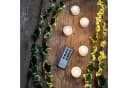GartenHero 10x LED Teelichter mit Fernbedienung Timer Dimmbar Bild 4
