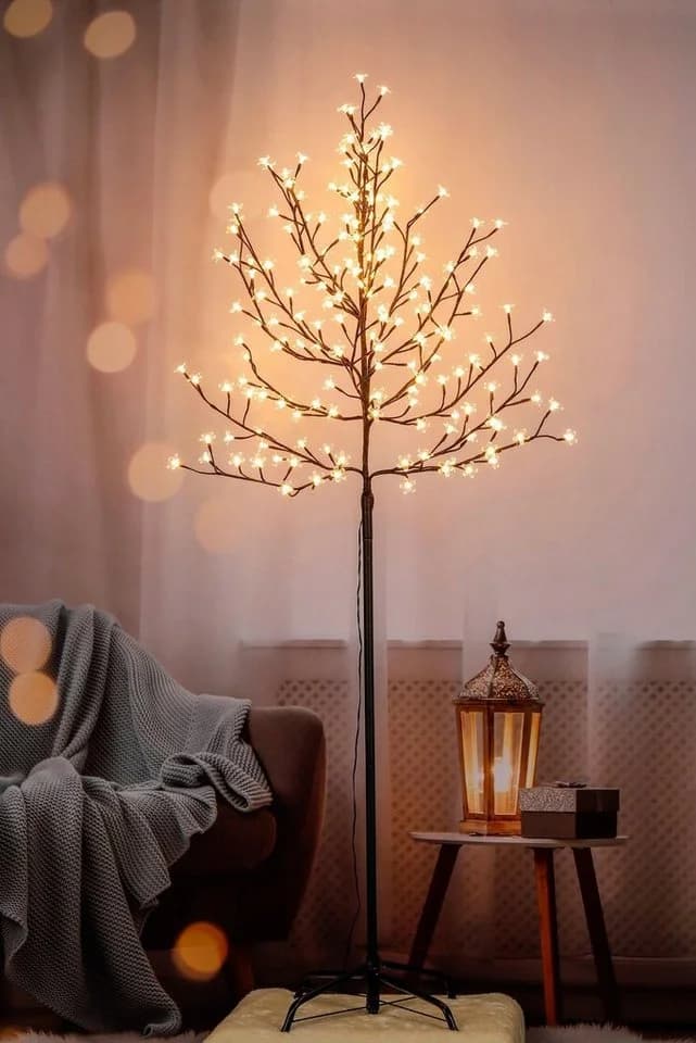 GartenHero LED-Lichterkette Kirschblütenbaum