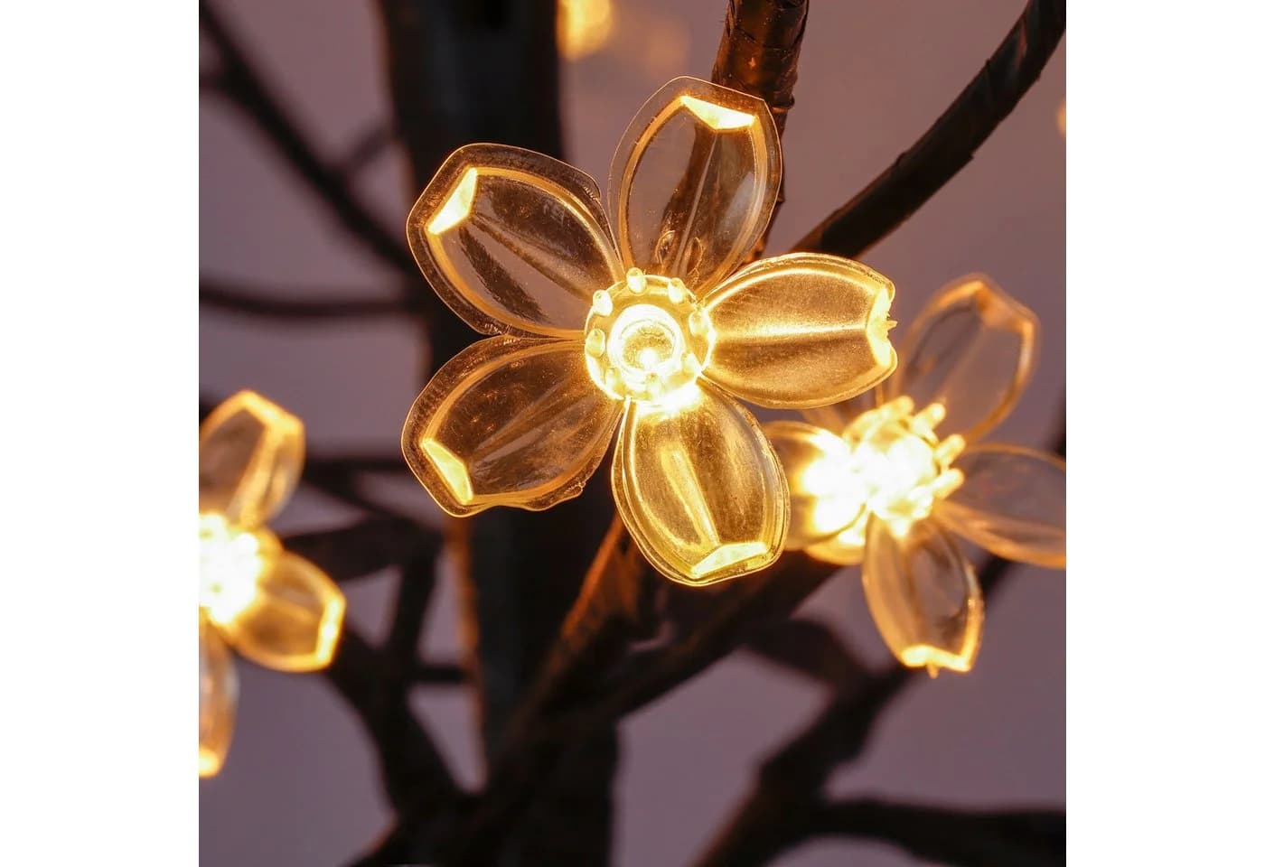 GartenHero LED-Lichterkette Kirschblütenbaum - Bild 4