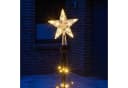 GartenHero Künstlicher LED Weihnachtsbaum Bild 1