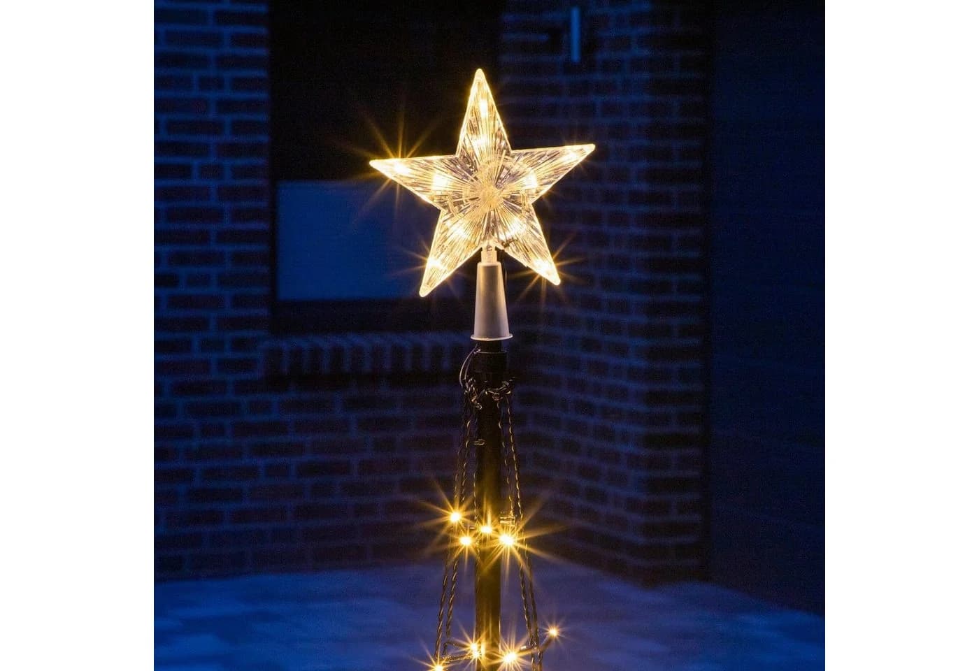 GartenHero Künstlicher LED Weihnachtsbaum