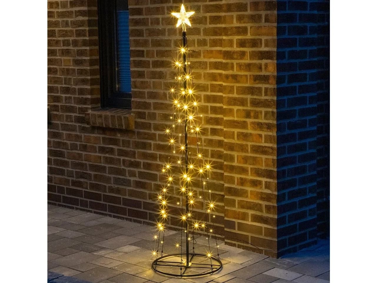 GartenHero Künstlicher LED Weihnachtsbaum - Bild 2