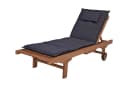 GartenHero Liegenauflage Anthrazit 8 cm Polsterung Bild 1