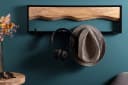 riess-ambiente Wandgarderobe AMAZONAS Industrial Mangoholz Metall 4 Haken Bild 3