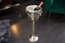 riess-ambiente Sektkühler CHAMPAGNE 80cm antik silber Metall Bild 1