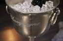 riess-ambiente Sektkühler CHAMPAGNE 80cm antik silber Metall Bild 3
