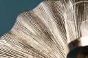 riess-ambiente Wandkerzenhalter GINKGO Silber Handgefertigt Bild 5