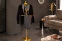riess-ambiente Garderobenständer VALET 130cm Gold Aluminium Bild 1