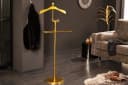 riess-ambiente Garderobenständer VALET 130cm Gold Aluminium Bild 2