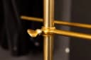 riess-ambiente Garderobenständer VALET 130cm Gold Aluminium Bild 5