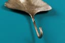 riess-ambiente Wandgarderobe GINKGO 30cm Gold 3er Set Metall Bild 5