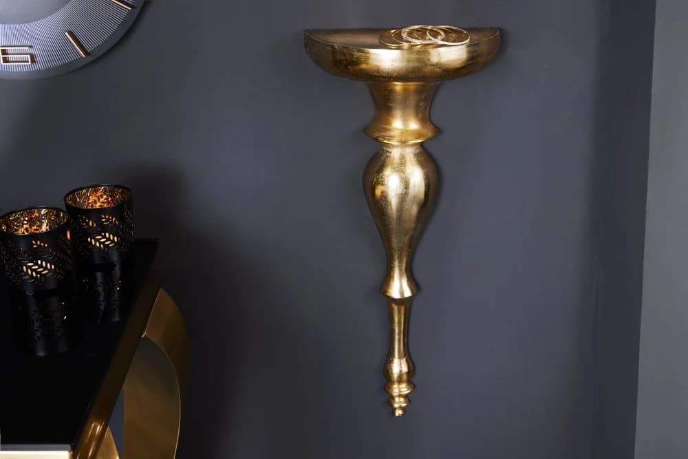 riess-ambiente Wandregal SCALA 60cm Gold Metall Barock Design - Bild 3