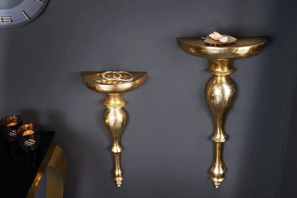 riess-ambiente Wandregal SCALA 60cm Gold Metall Barock Design - Bild 4