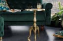 riess-ambiente Beistelltisch SAVOY Gold Barock Handarbeit Metall Bild 4