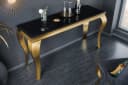 riess-ambiente Konsolentisch Modern Barock 145cm Schwarz/Gold Bild 1