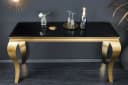 riess-ambiente Konsolentisch Modern Barock 145cm Schwarz/Gold Bild 3