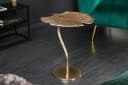 riess-ambiente Beistelltisch GINKGO LEAF 55cm Gold Bild 3