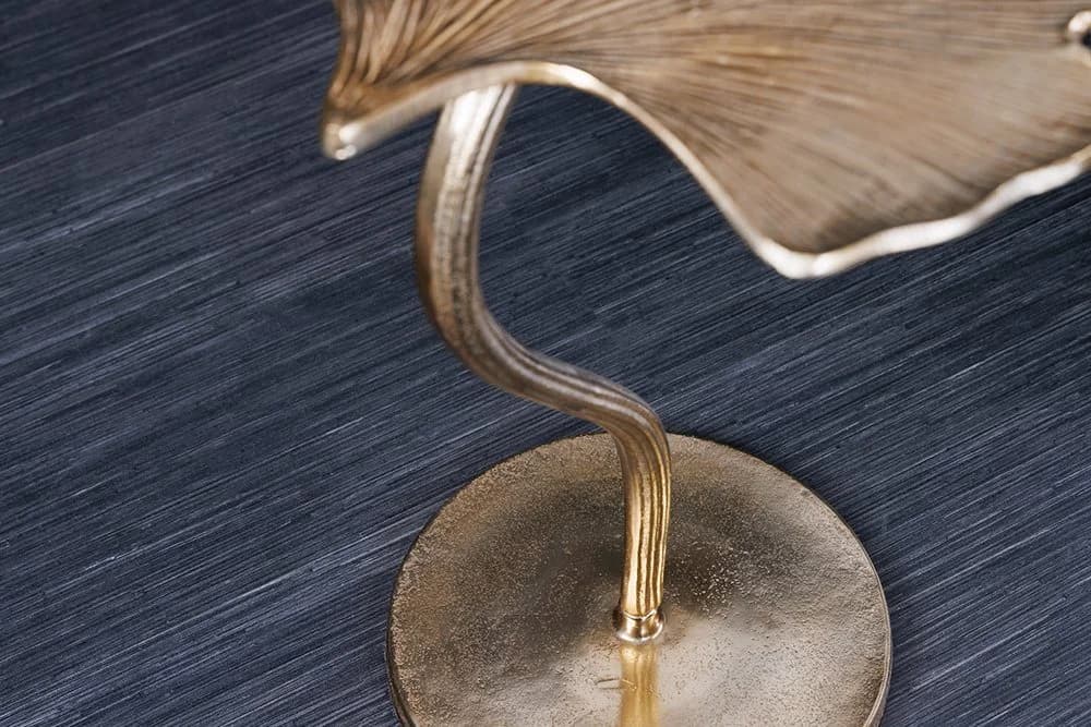 riess-ambiente Beistelltisch GINKGO LEAF 55cm Gold - Bild 5