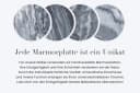 riess-ambiente Tischleuchte GINKGO Schwarz/Gold Marmorfuß Bild 5