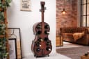 riess-ambiente Weinregal CELLO 133cm braun Massivholz Bild 1