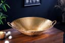 riess-ambiente Dekoschale ORIENT 55cm Gold Hammerschlag Handmade Bild 1