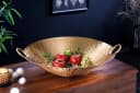 riess-ambiente Dekoschale ORIENT 55cm Gold Hammerschlag Handmade Bild 2