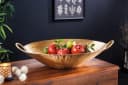 riess-ambiente Dekoschale ORIENT 55cm Gold Hammerschlag Handmade Bild 3