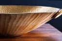 riess-ambiente Dekoschale ORIENT 55cm Gold Hammerschlag Handmade Bild 5