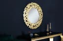 riess-ambiente Wandspiegel COINS XL 80cm rund antik gold Bild 1