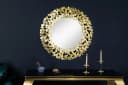riess-ambiente Wandspiegel COINS XL 80cm rund antik gold Bild 2