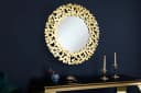 riess-ambiente Wandspiegel COINS XL 80cm rund antik gold Bild 3