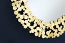 riess-ambiente Wandspiegel COINS XL 80cm rund antik gold Bild 4