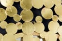 riess-ambiente Wandspiegel COINS XL 80cm rund antik gold Bild 5