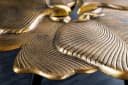 riess-ambiente Beistelltisch GINKGO LEAFS 60cm gold/schwarz Metall Bild 3