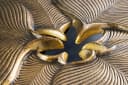 riess-ambiente Beistelltisch GINKGO LEAFS 60cm gold/schwarz Metall Bild 4