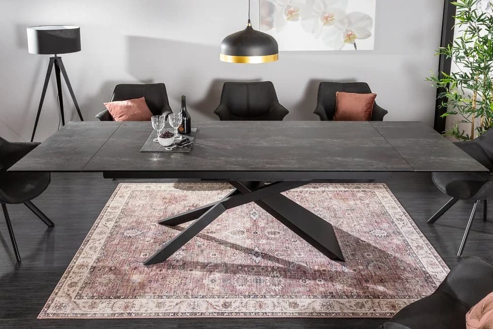 riess-ambiente Esstisch EUPHORIA Keramik Anthrazit Ausziehbar - Bild 2