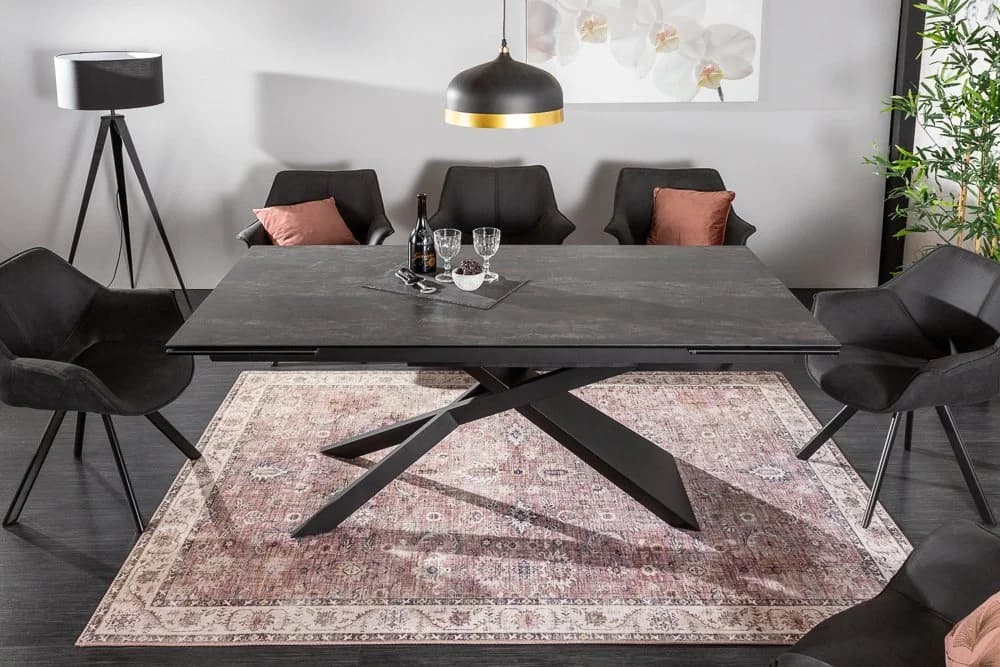 riess-ambiente Esstisch EUPHORIA Keramik Anthrazit Ausziehbar - Bild 3