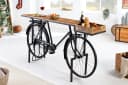 riess-ambiente Konsolentisch BICYCLE 195cm Fahrrad-Gestell Mangoholz Bild 1