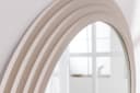 riess-ambiente Spiegel ART DECO 160cm Greige Rundbogen Ganzkörper Bild 1