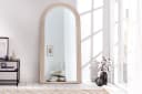riess-ambiente Spiegel ART DECO 160cm Greige Rundbogen Ganzkörper Bild 2