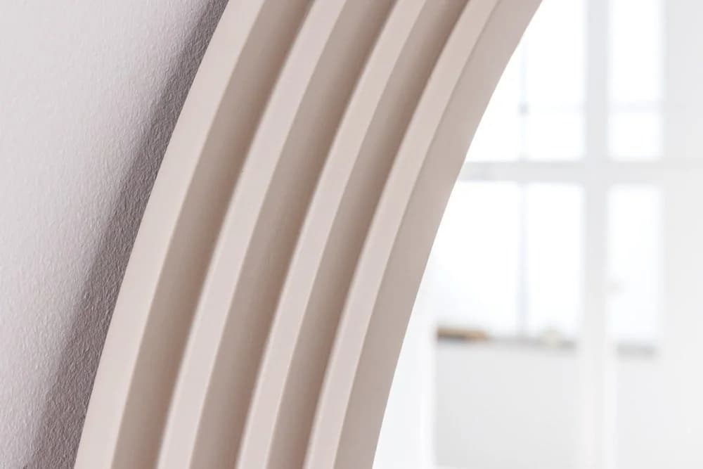 riess-ambiente Spiegel ART DECO 160cm Greige Rundbogen Ganzkörper - Bild 5