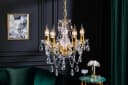 riess-ambiente Kronleuchter DIAMONDS S 40cm Gold Barock Acryl Bild 1